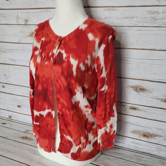 J. Crew Waterfall Cardigan - Picture 2 of 6